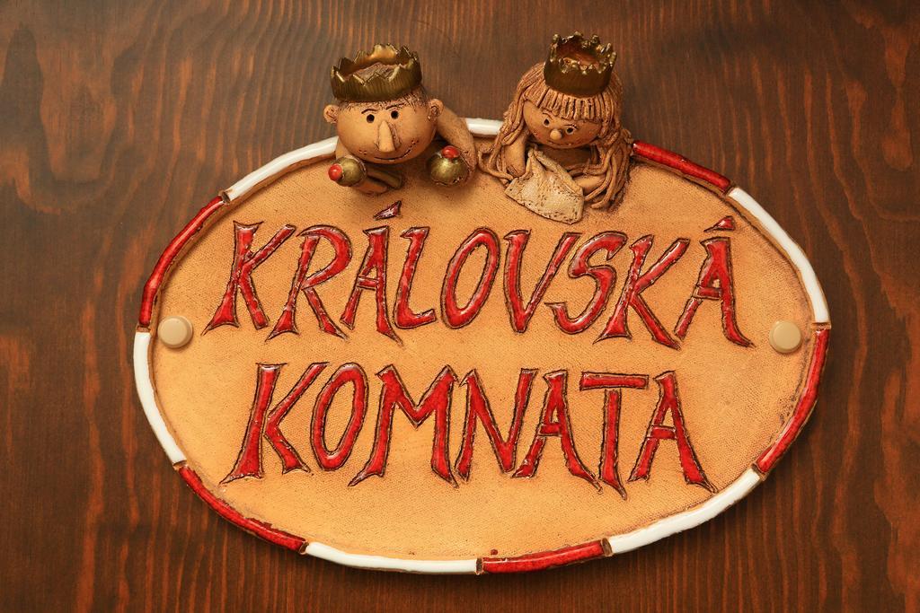 Třeboň Penzion Pohadka חדר תמונה